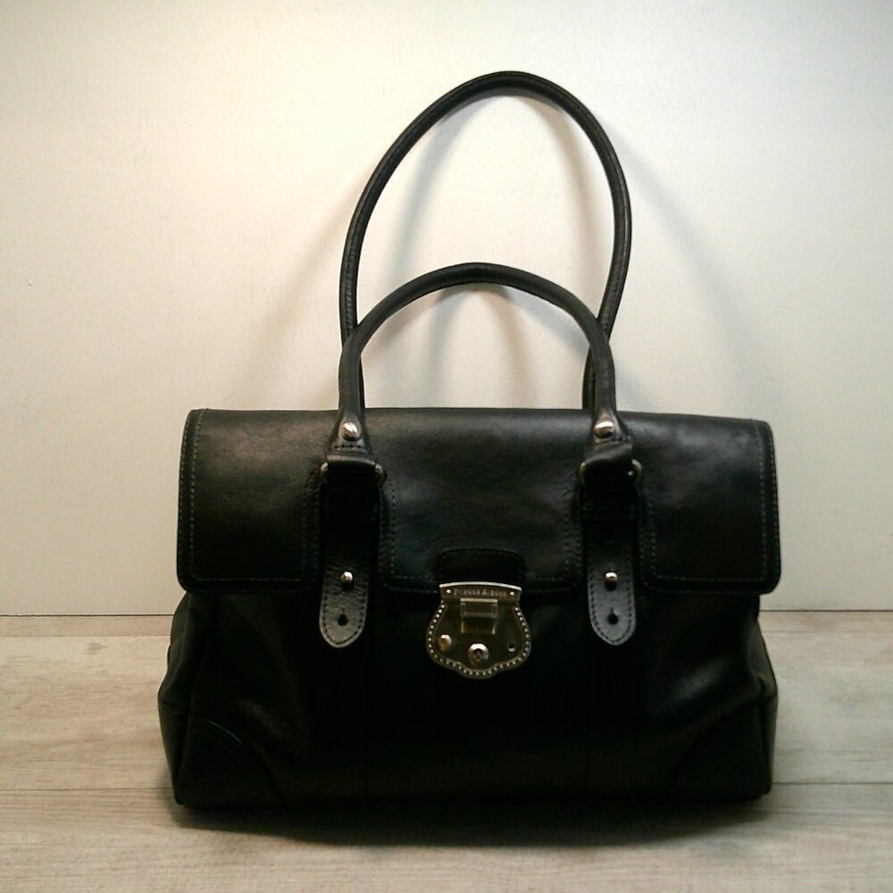 Etienne Aigner Black Satchel